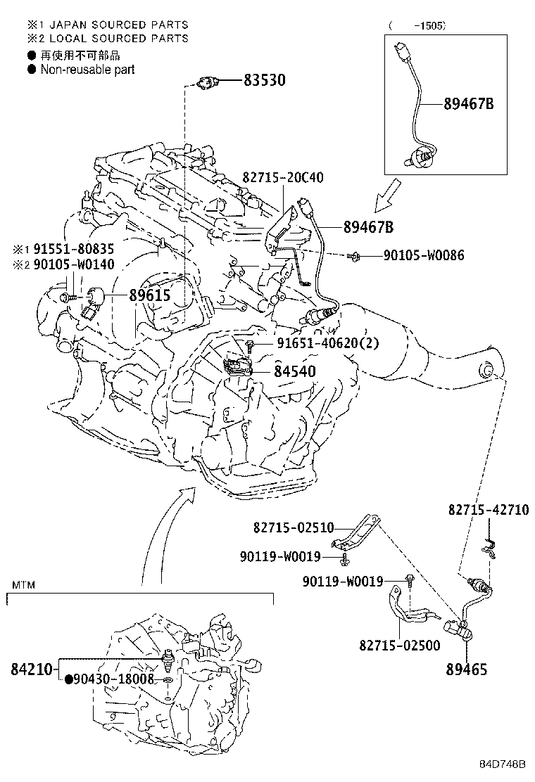 83320-02210 GAGE ASSY, FUEL SENDER product image