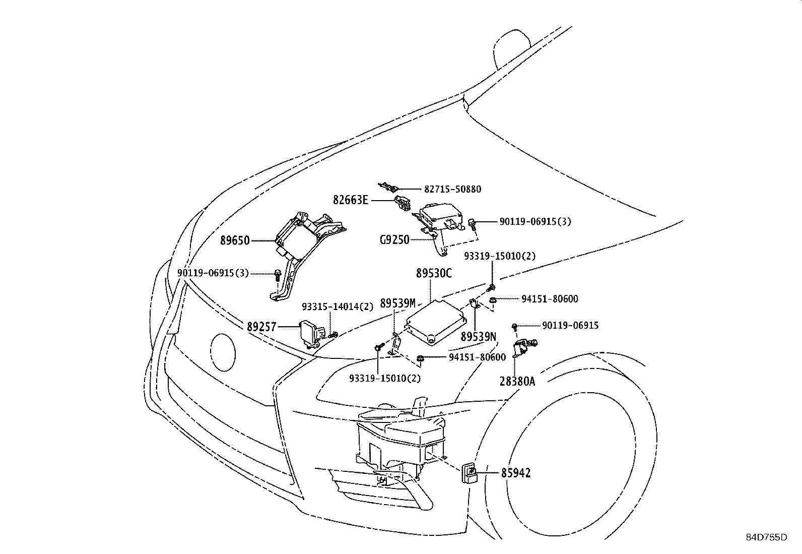 Thumbnail 3 for 82672-50320
