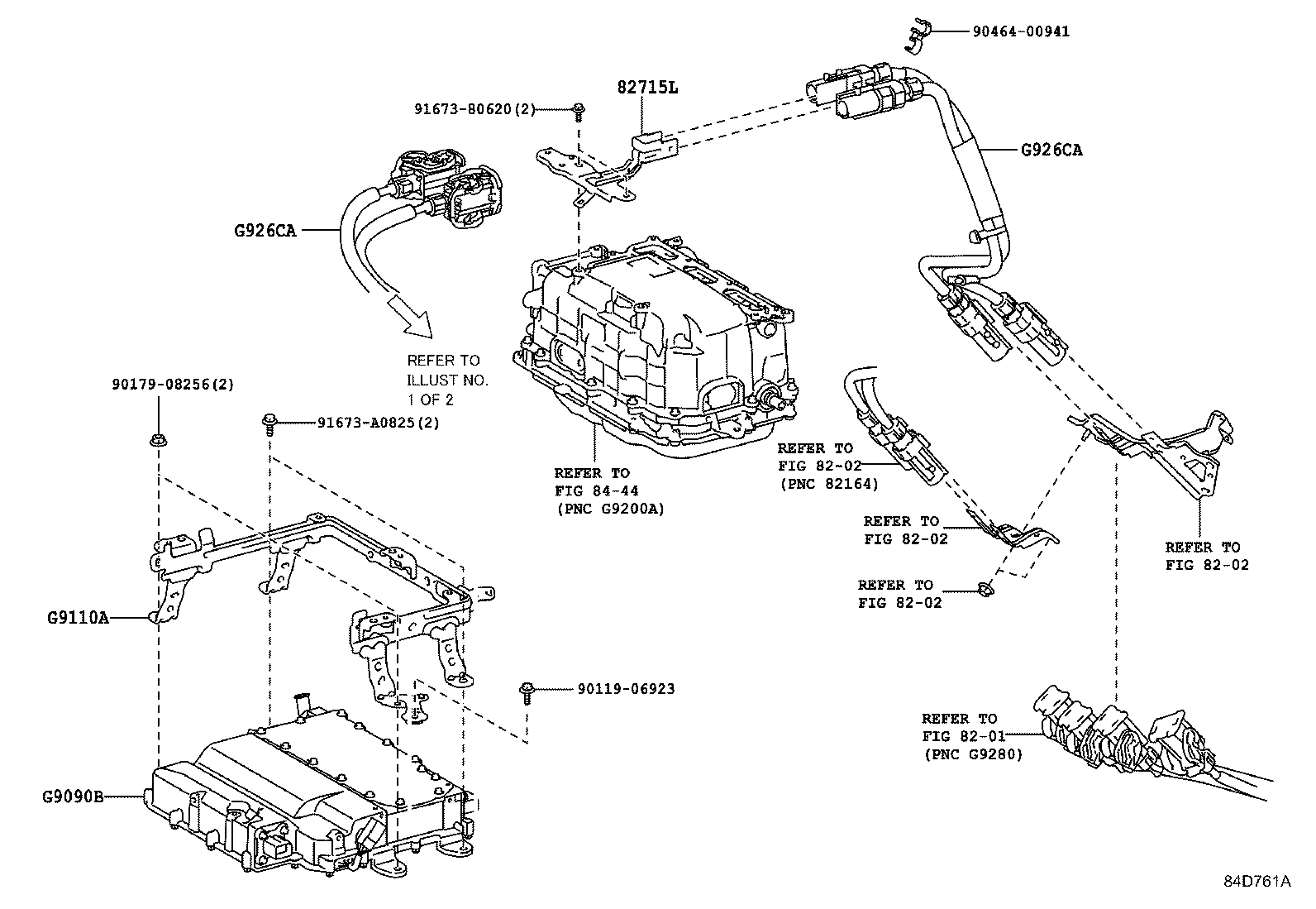 G9060-47170 CABLE ASSY, ELECTRIC VEHICLE CHARGER product image