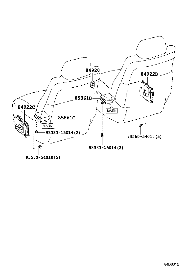 84140-50220 SWITCH ASSY, HEADLAMP DIMMER product image