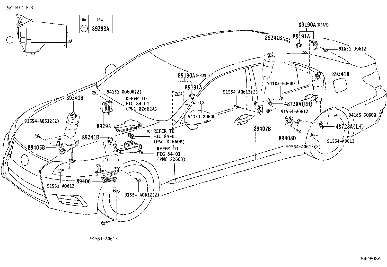 89293-50293 COMPUTER, SUSPENSION CONTROL product image