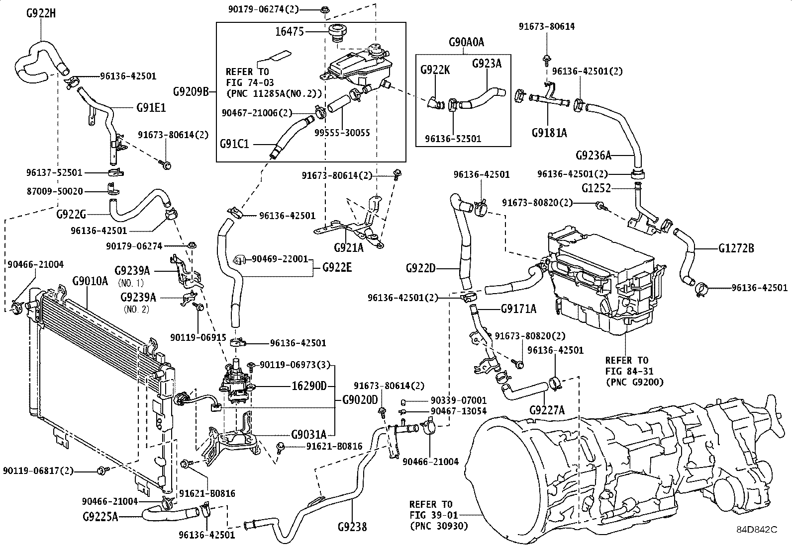 G9010-50011 RADIATOR  ASSY product image