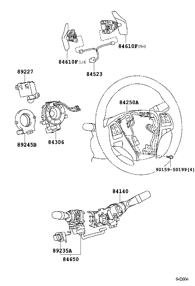 82730-50L00 BLOCK, DRIVER SIDE JUNCTION product image