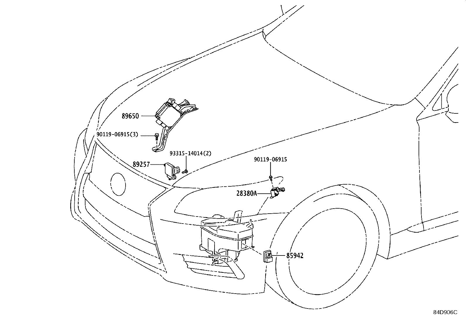 82730-50L00 BLOCK, DRIVER SIDE JUNCTION product image