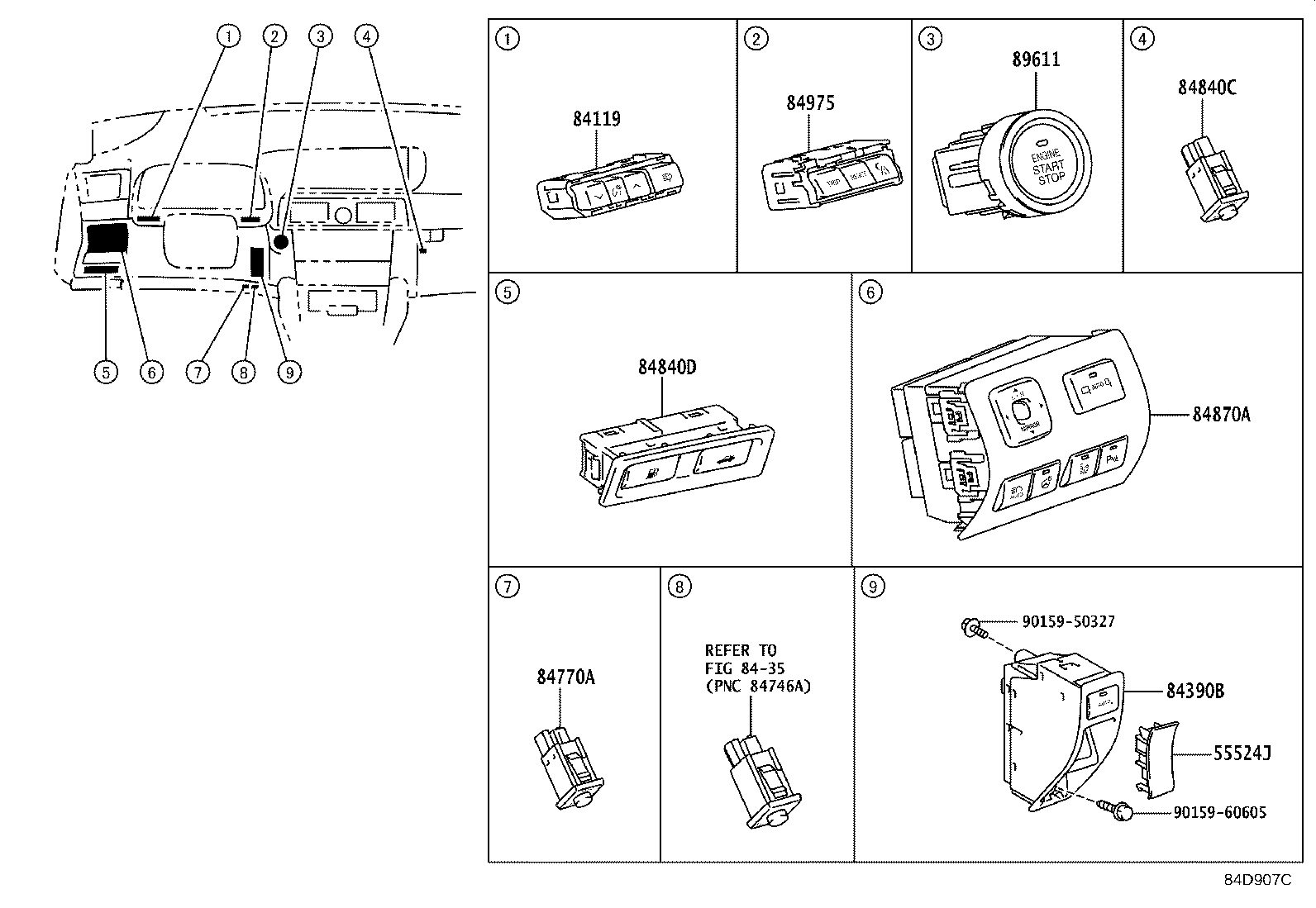 Thumbnail 4 for 82662-50390
