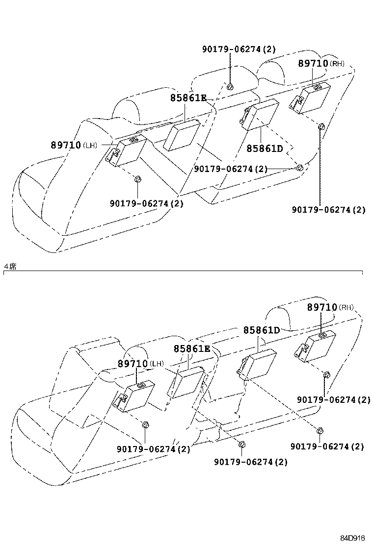 82730-50L00 BLOCK, DRIVER SIDE JUNCTION product image