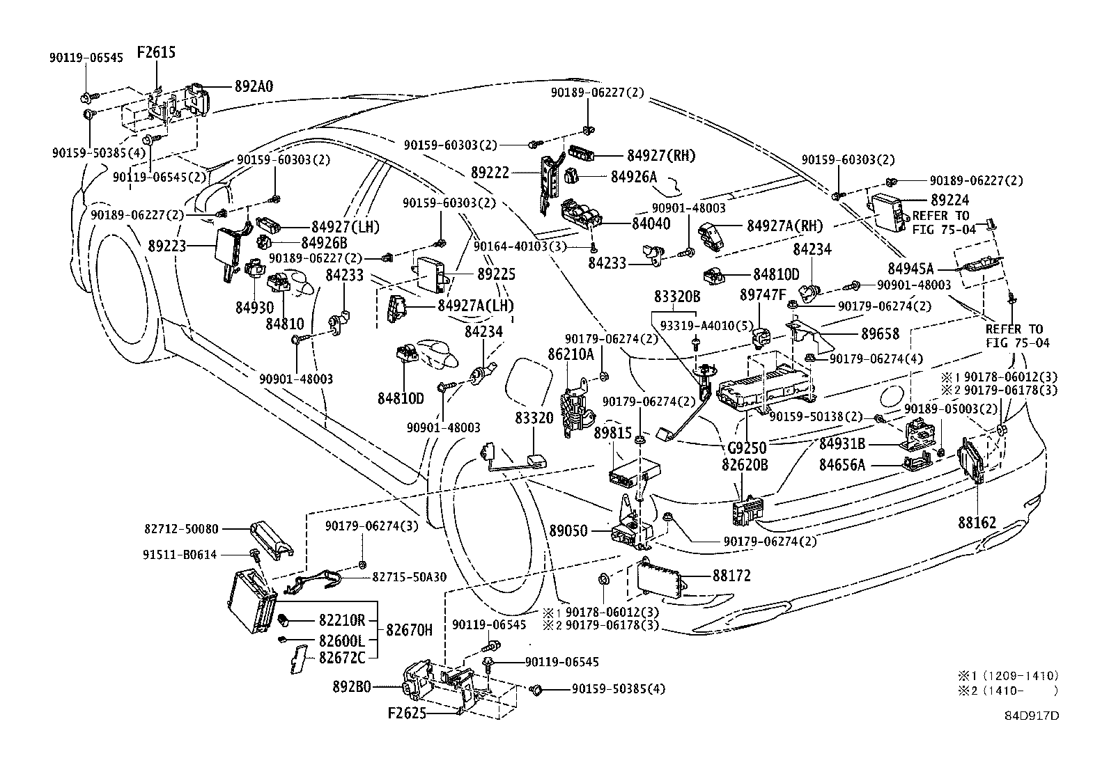 82730-50L00 BLOCK, DRIVER SIDE JUNCTION product image