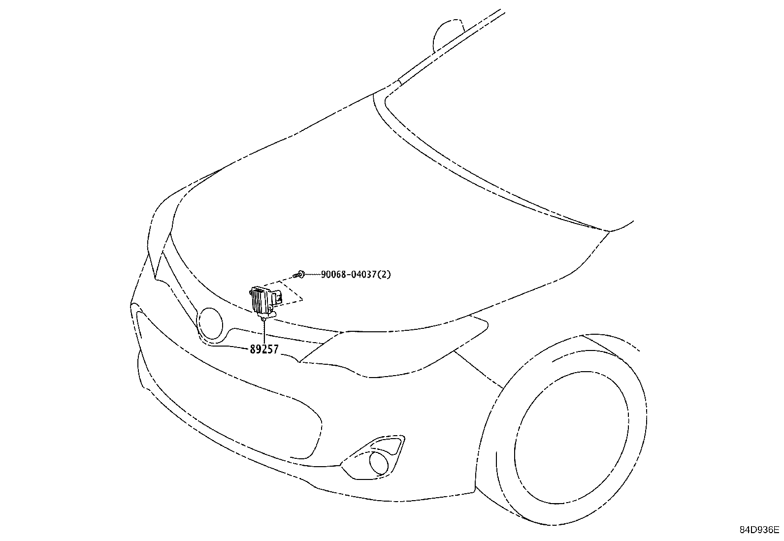 Thumbnail 2 for 82672-07211