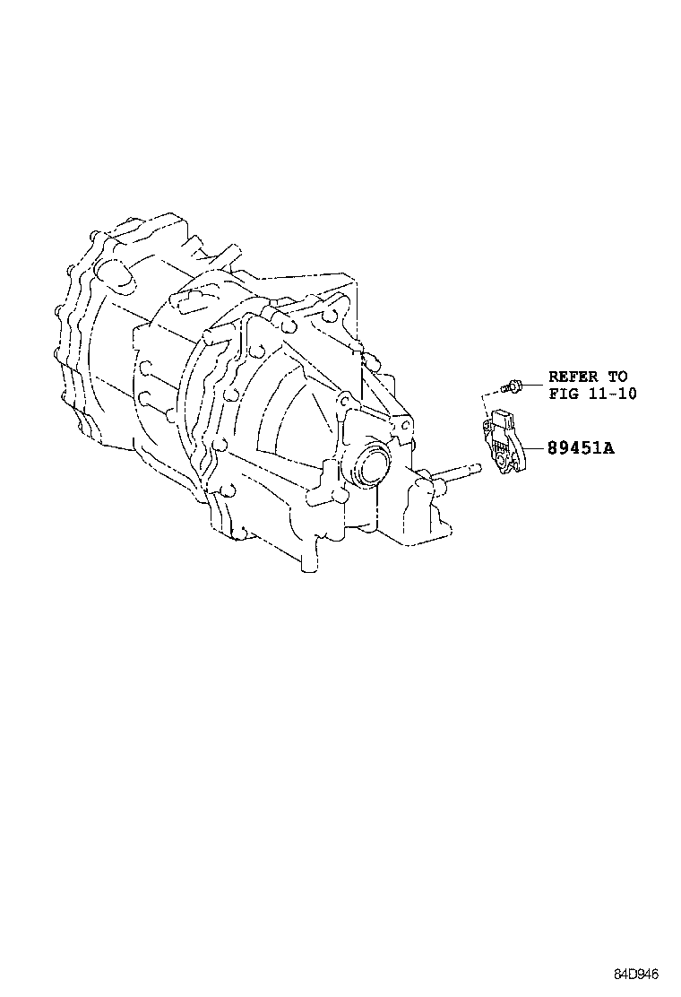 81850-74010 LAMP ASSY, INDICATOR product image