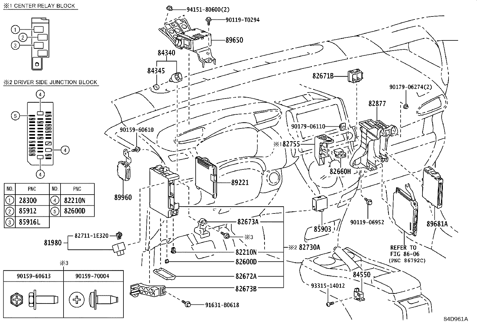 84152-12071 SWITCH, HEADLAMP LEVELING product image