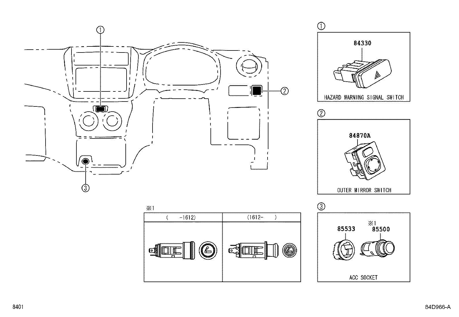90049-88004 RELAY, MAGNET-CLUTCH product image