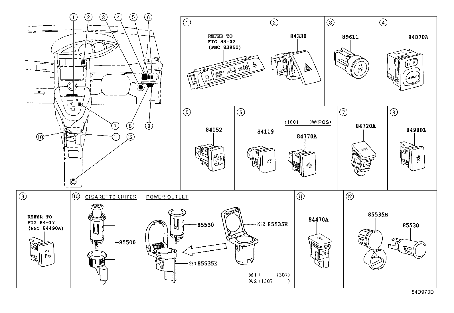 28601-26030 GLOW SUB-ASSY, PLUG RELAY SET product image