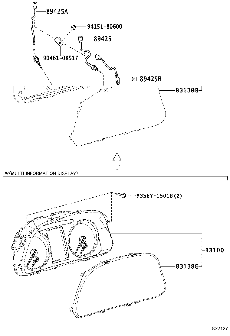 83320-49206 GAGE ASSY, FUEL SENDER product image