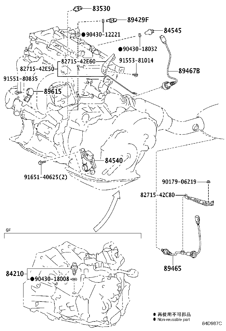 83320-49206 GAGE ASSY, FUEL SENDER product image