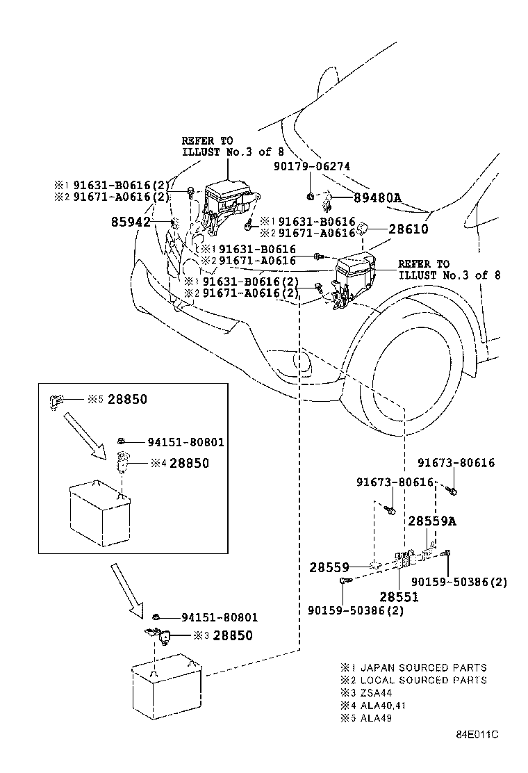 83320-49206 GAGE ASSY, FUEL SENDER product image