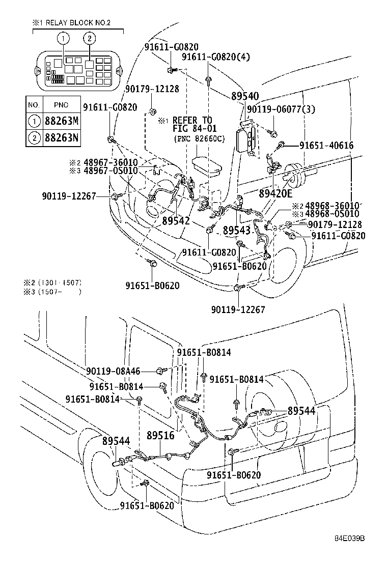 89540-36091 COMPUTER ASSY, SKID CONTROL product image
