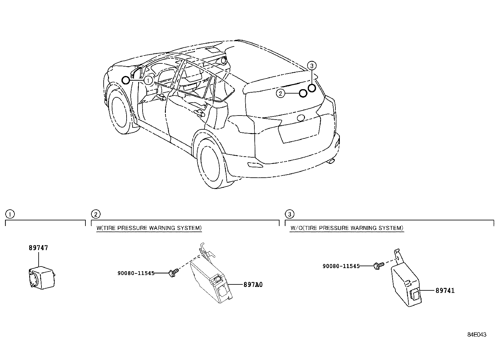 89990-0R021 COMPUTER ASSY, SMART KEY product image
