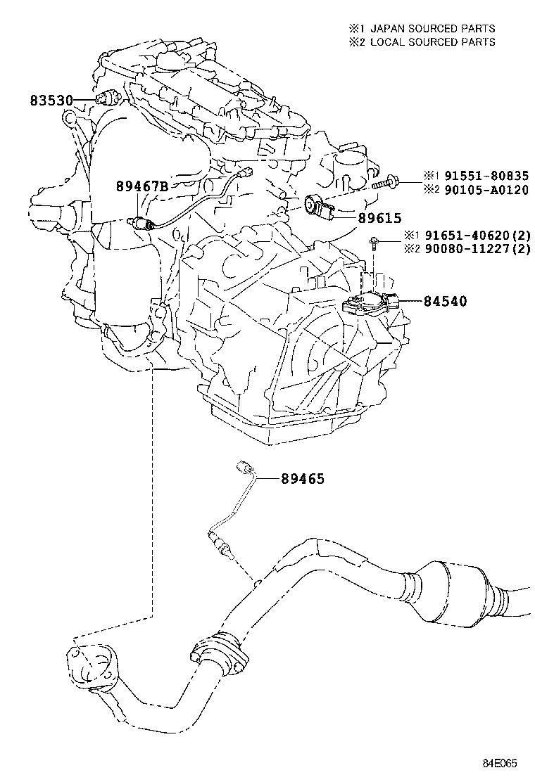 82672-0R030 COVER, JUNCTION BLOCK product image