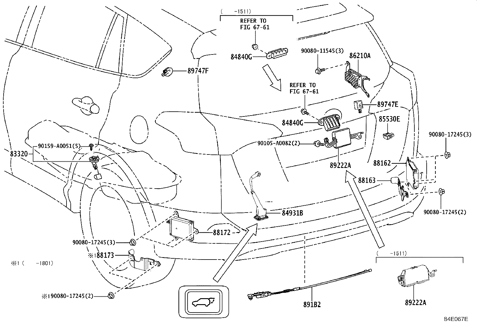 Thumbnail 9 for 82672-0R010