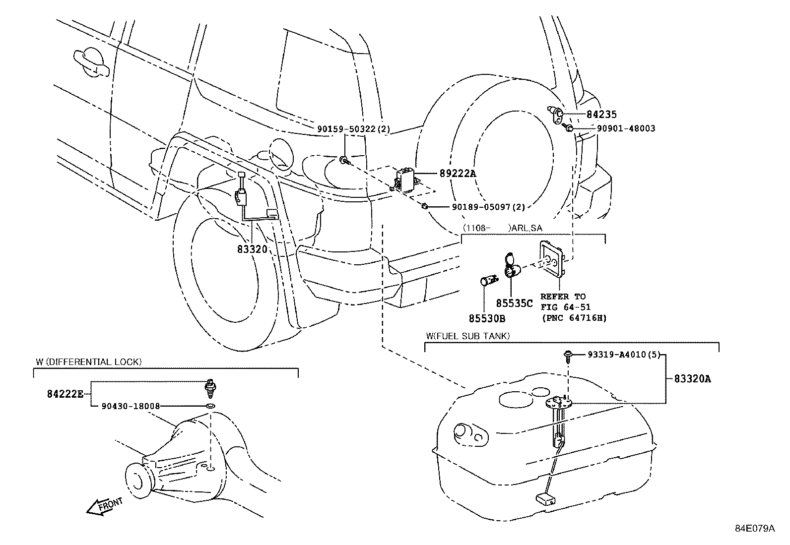 83320-35650 GAGE ASSY, FUEL SENDER product image