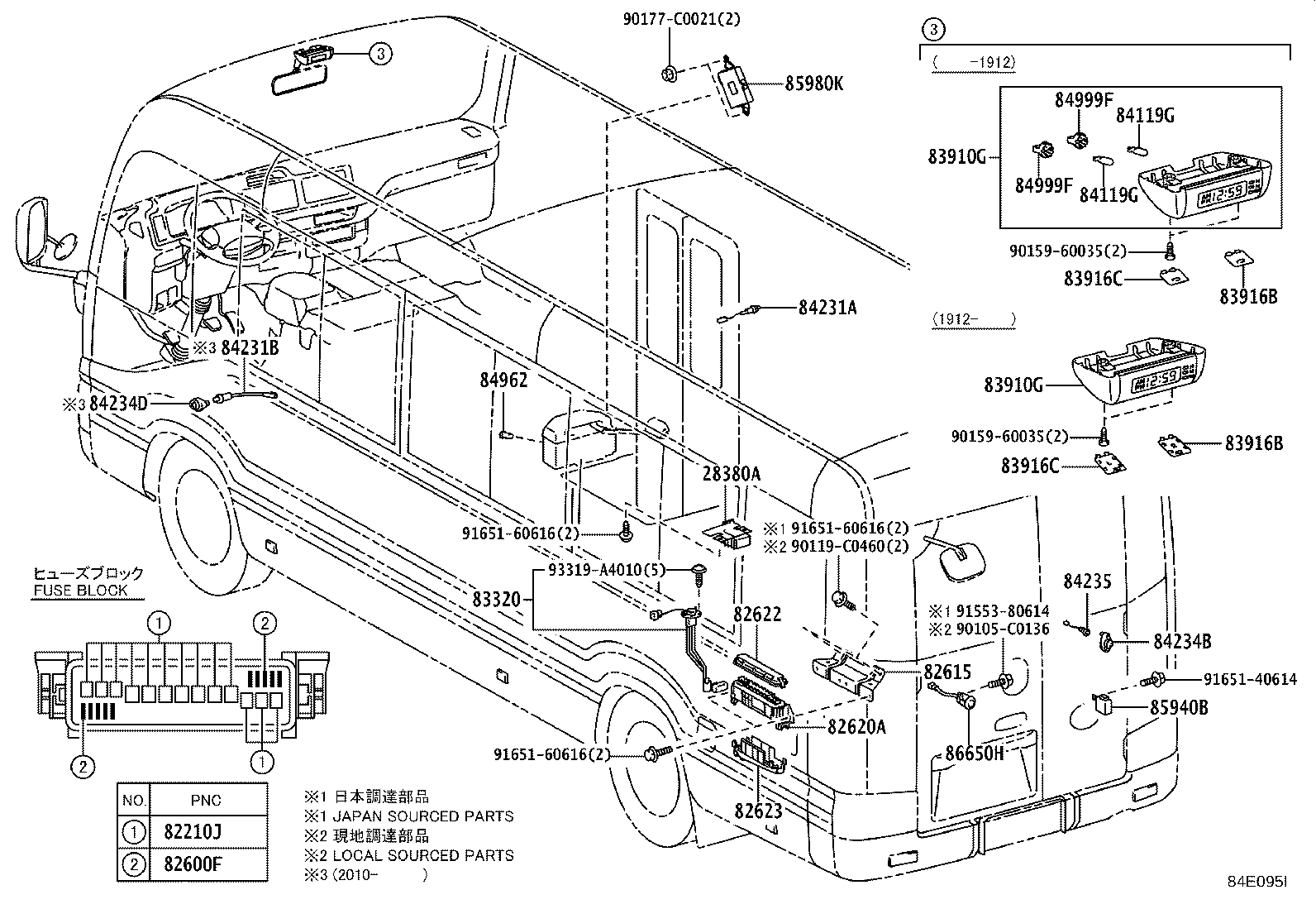 82622-0S012 COVER, FUSIBLE LINK, UPPER product image