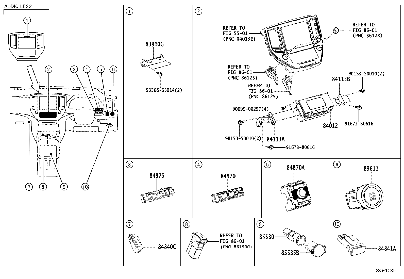 82672-30440 COVER, JUNCTION BLOCK product image