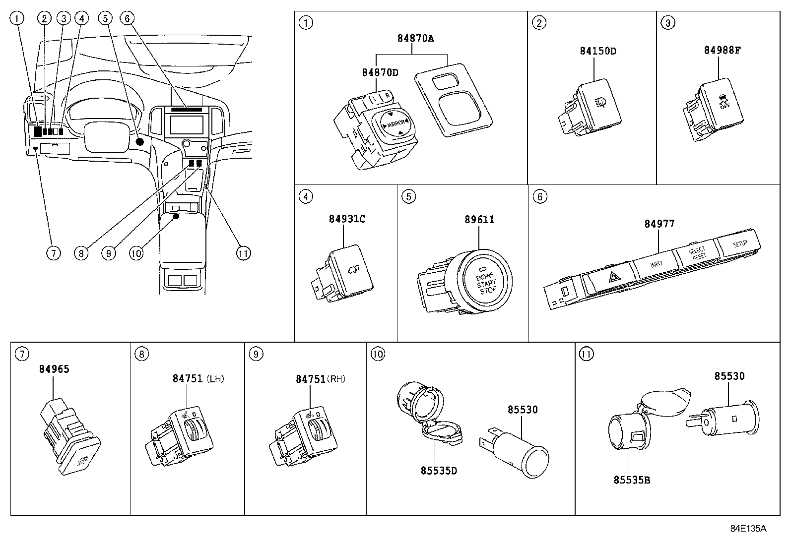 82666-0T080 HOLDER, CONNECTOR product image