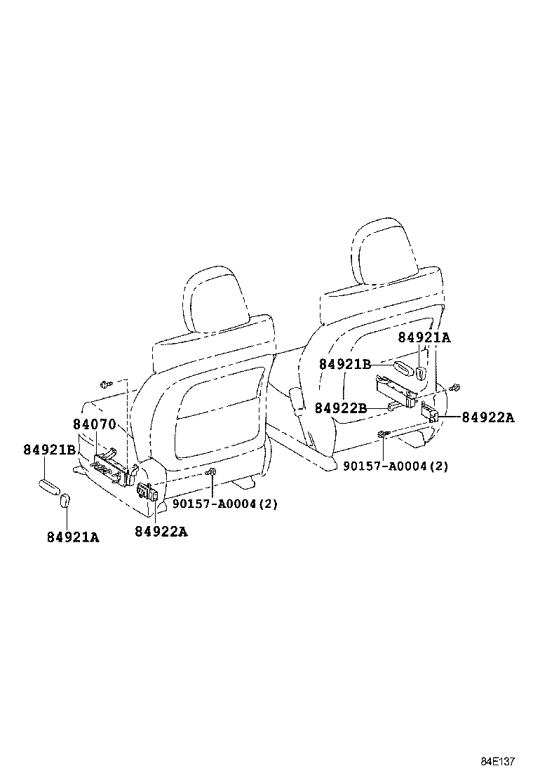 82666-0T080 HOLDER, CONNECTOR product image