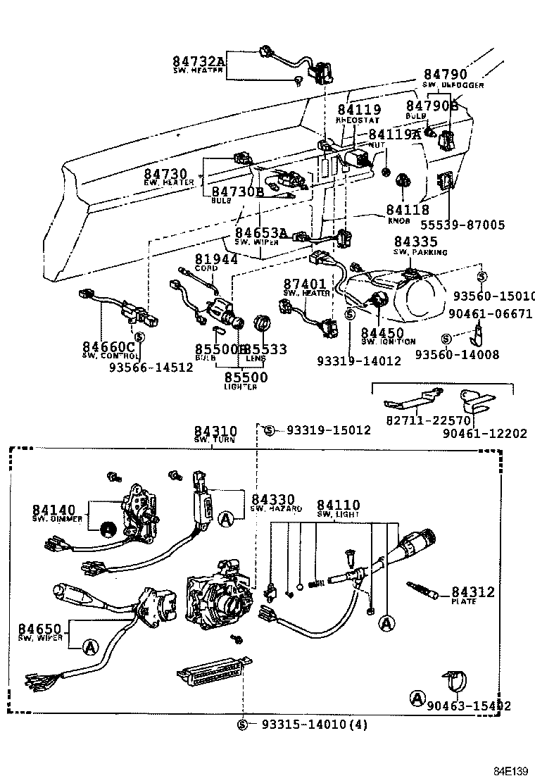 83320-29705 GAGE ASSY, FUEL SENDER product image