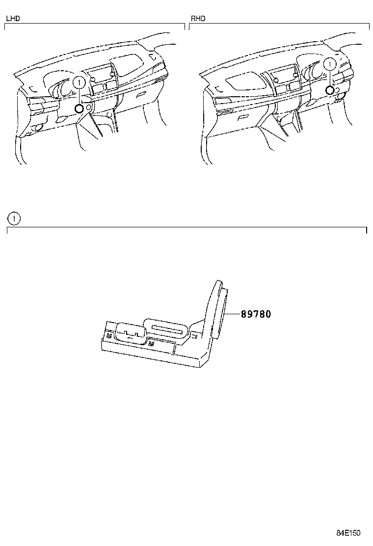 89780-0D210 COMPUTER ASSY, TRANSPONDER KEY product image