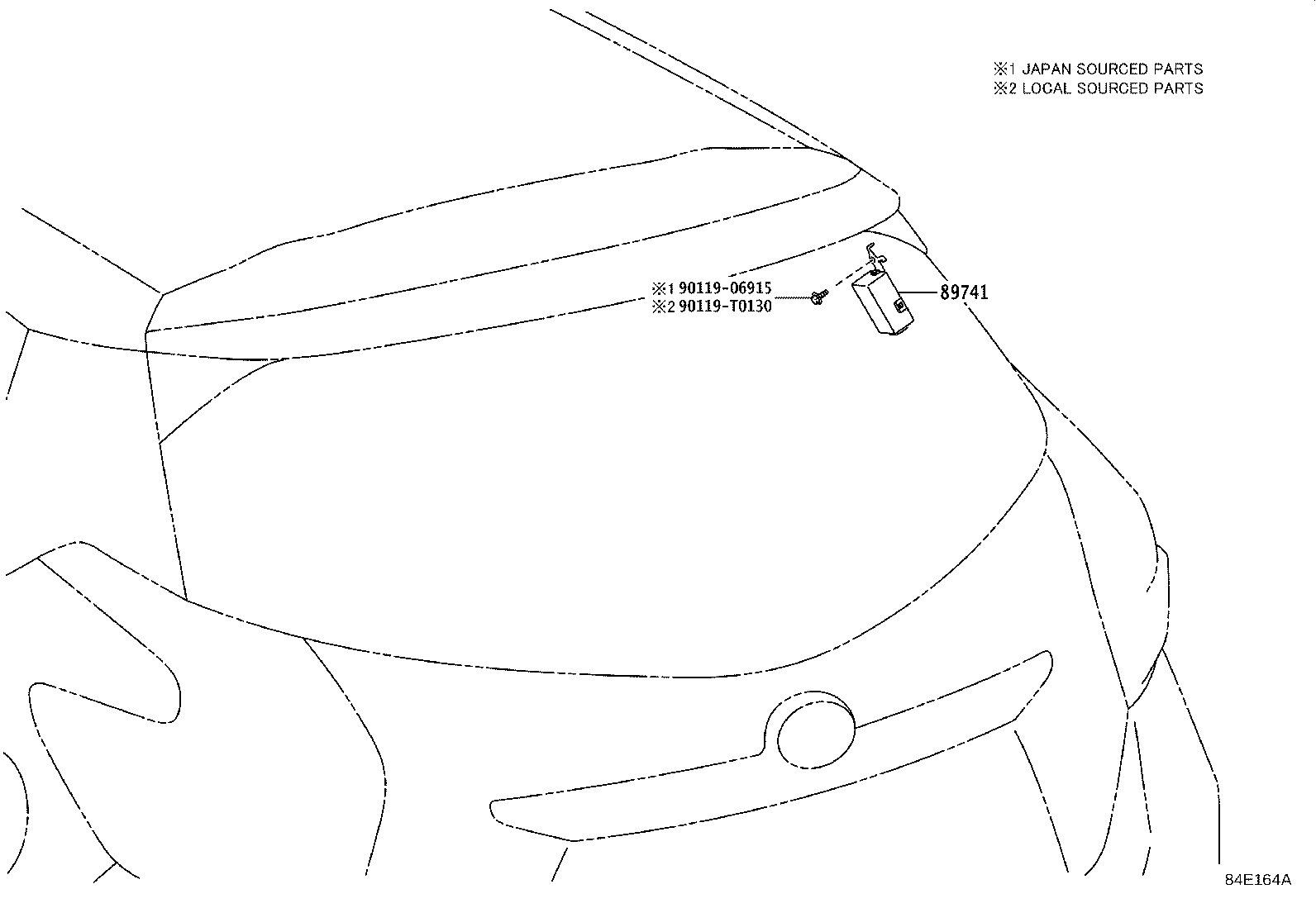 Toyota 89990-0D320 COMPUTER ASSY, SMART KEY
