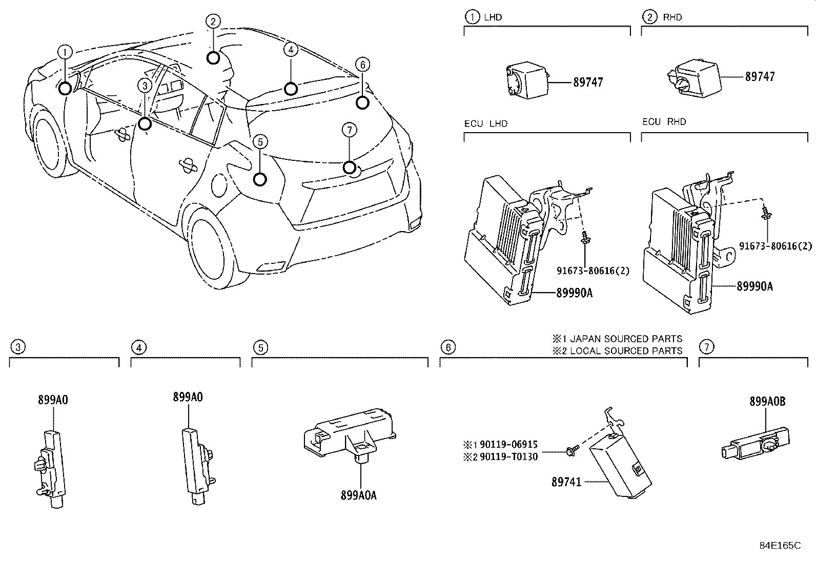 Thumbnail 2 for 89990-0D320