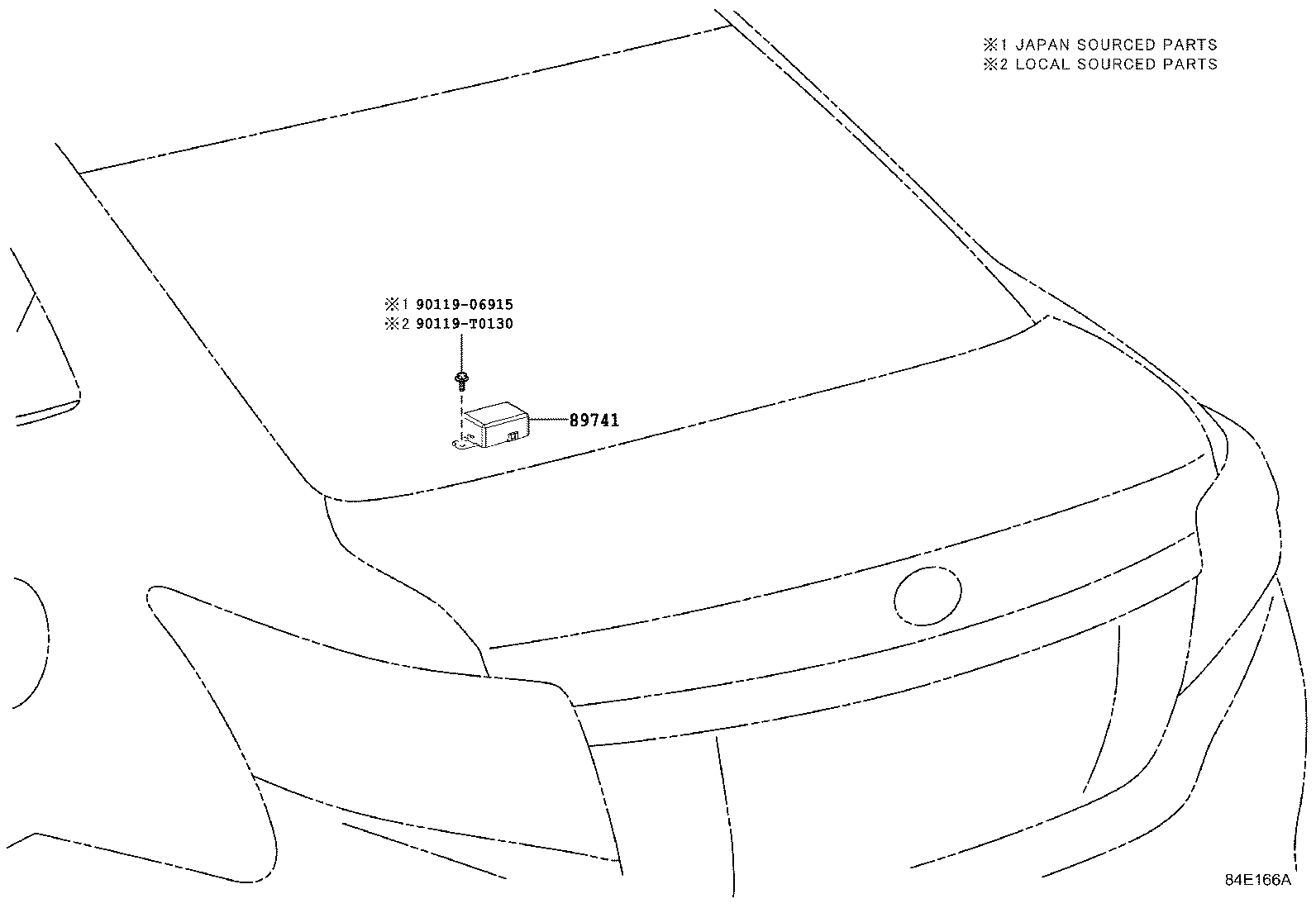 Toyota 89990-0D301 COMPUTER ASSY, SMART KEY