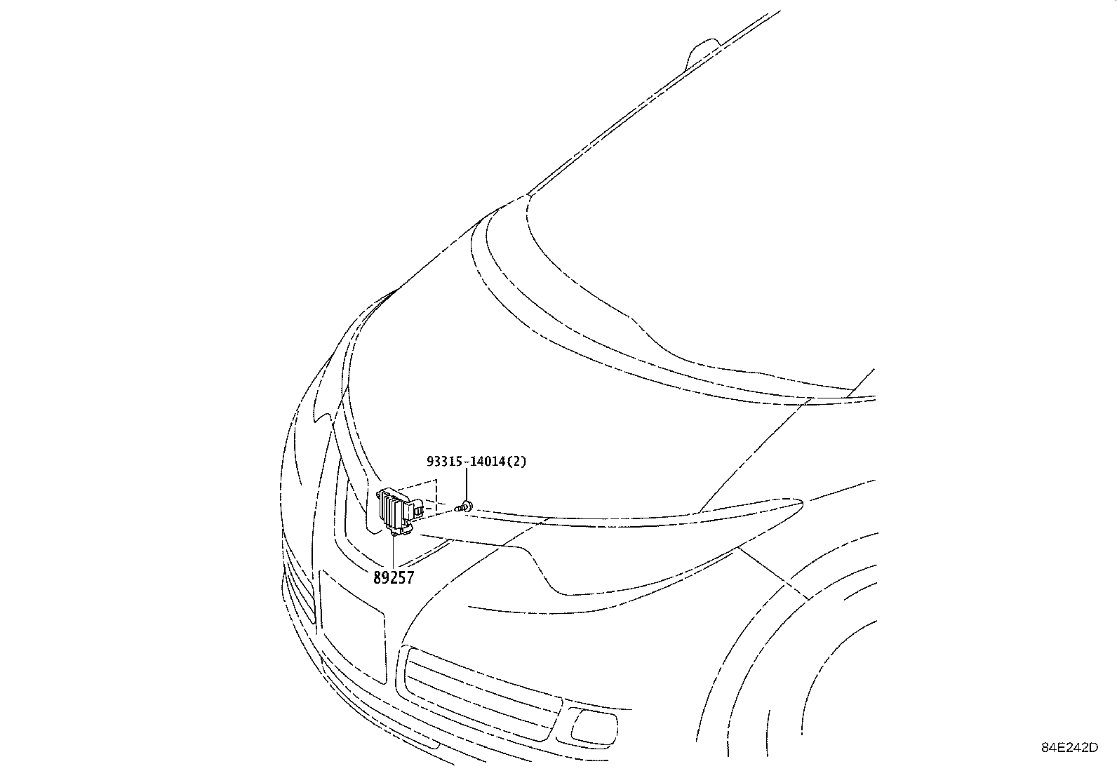 28850-28050 SENSOR ASSY, BATTERY CURRENT product image