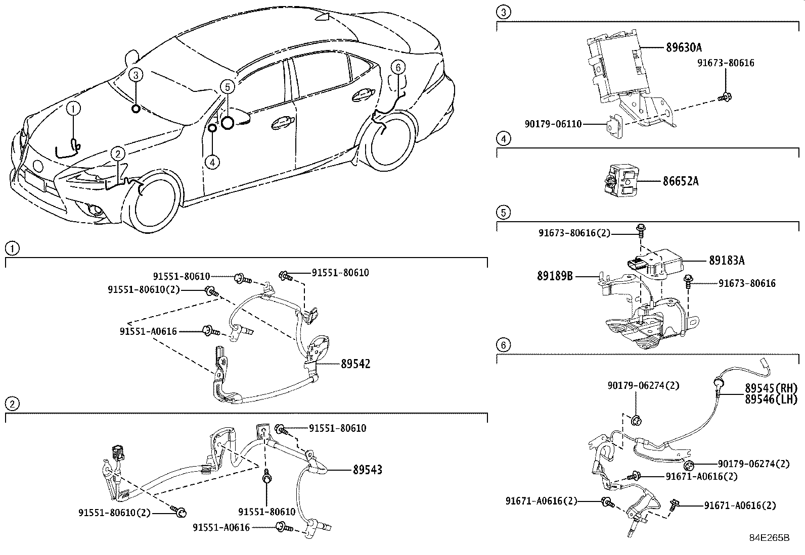 Thumbnail 2 for 89183-50030
