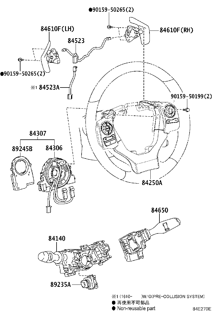 28850-36040 SENSOR ASSY, BATTERY STATE product image