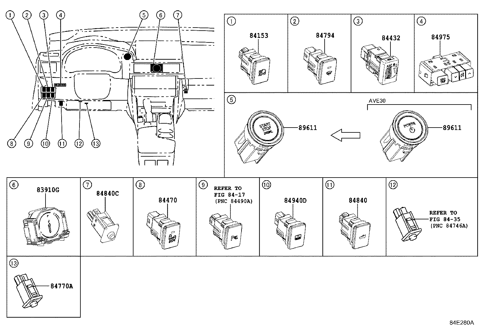 28850-36040 SENSOR ASSY, BATTERY STATE product image