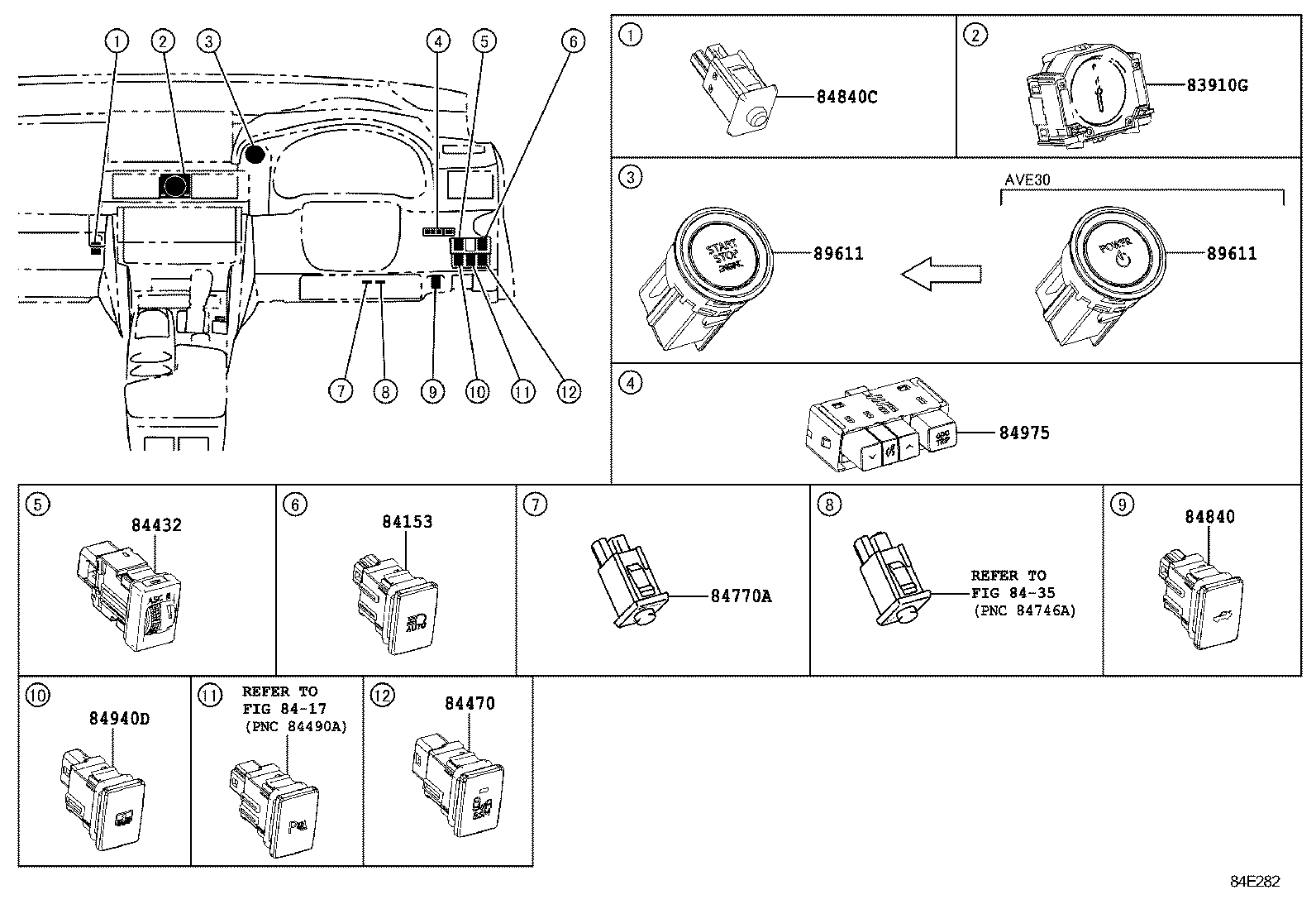 28850-36040 SENSOR ASSY, BATTERY STATE product image