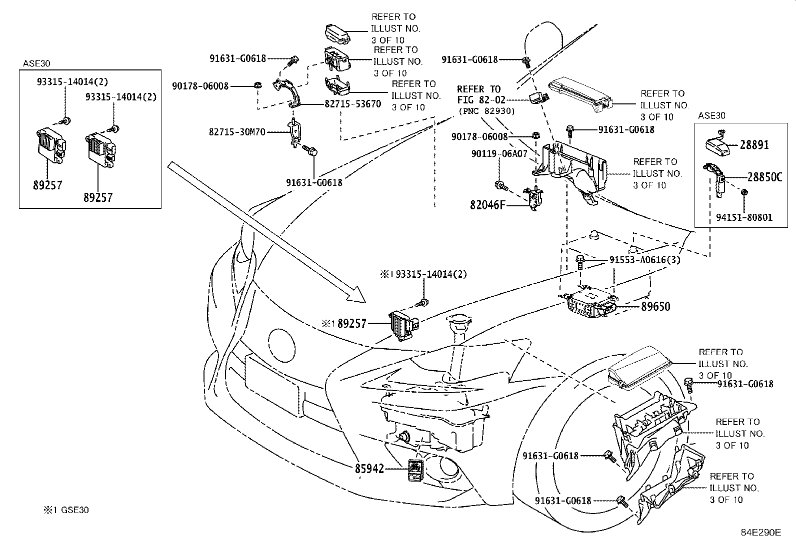 28850-36040 SENSOR ASSY, BATTERY STATE product image