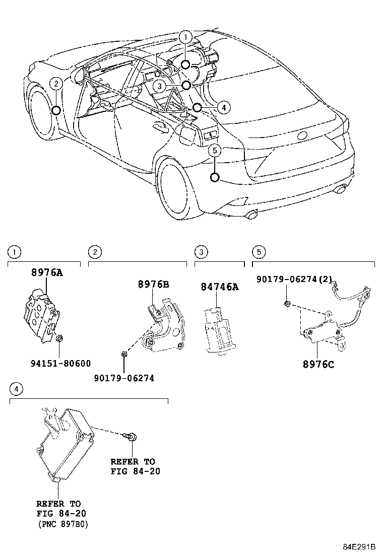 897B0-53200 RECEIVER ASSY, ELECTRICAL KEY & TPMS product image