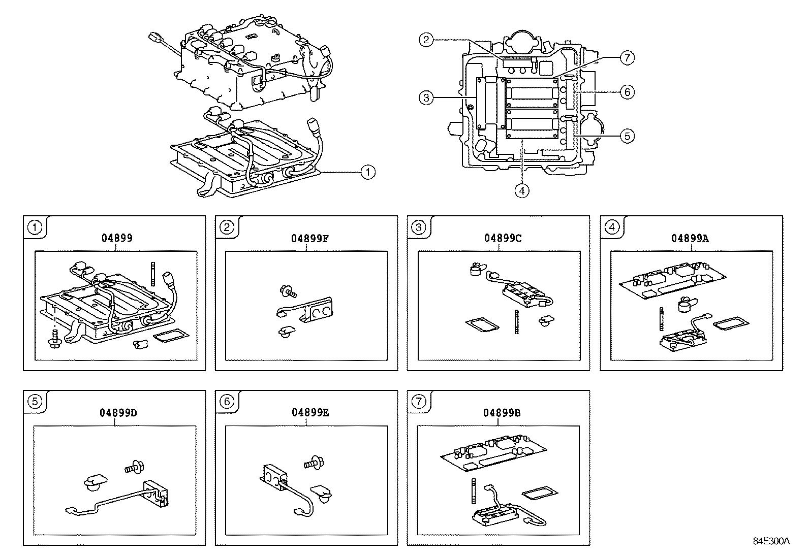 53796-58010 COVER, INVERTER product image