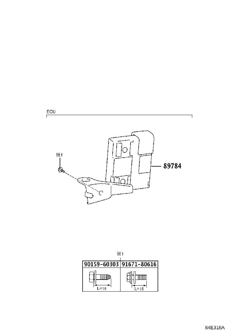 89780-21040 COMPUTER ASSY, TRANSPONDER KEY product image