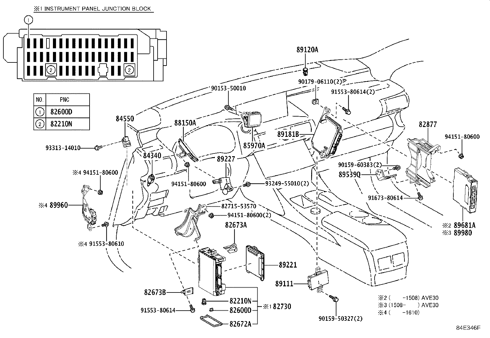 84140-24100 SWITCH ASSY, HEADLAMP DIMMER product image