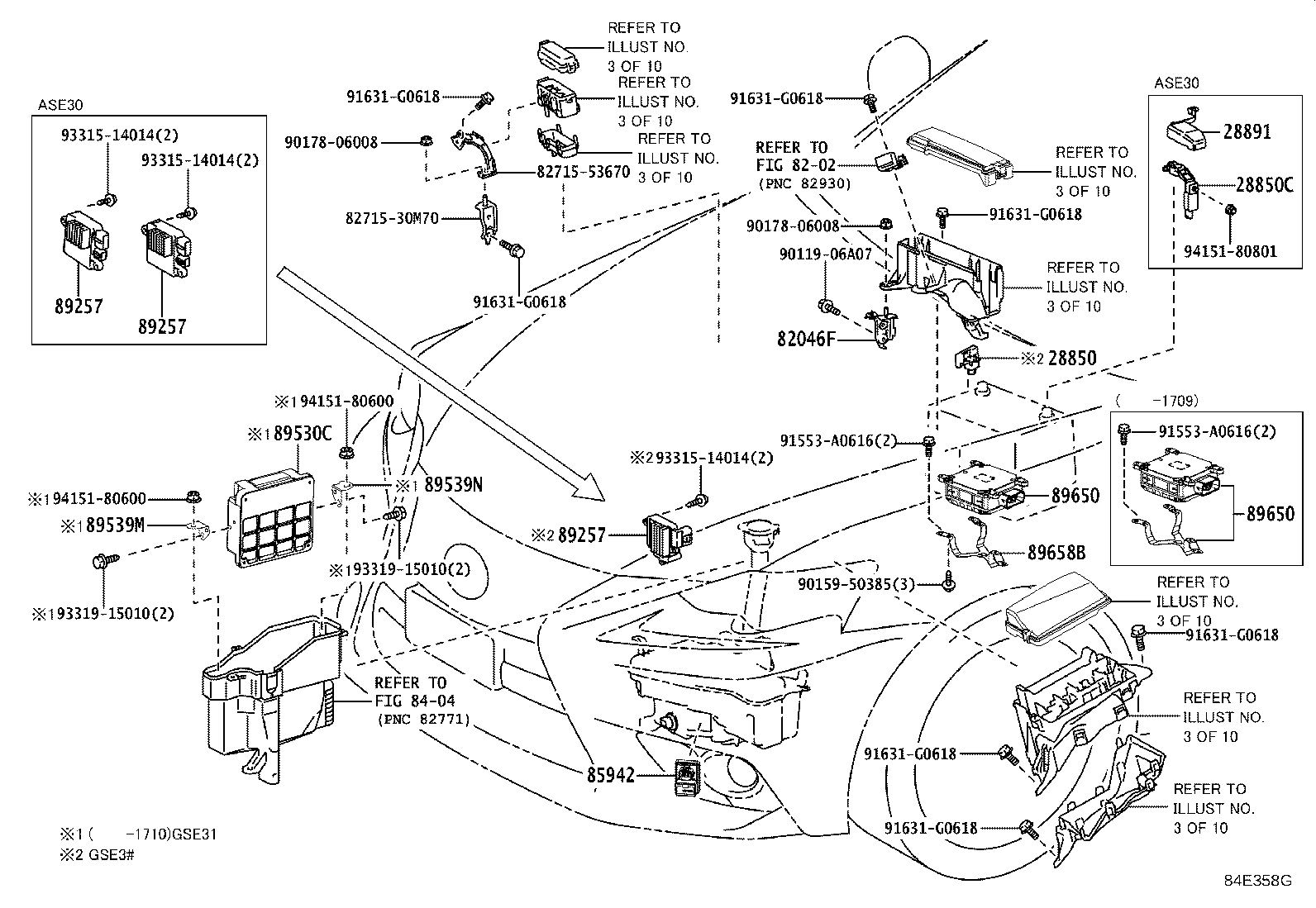 84140-24050 SWITCH ASSY, HEADLAMP DIMMER product image