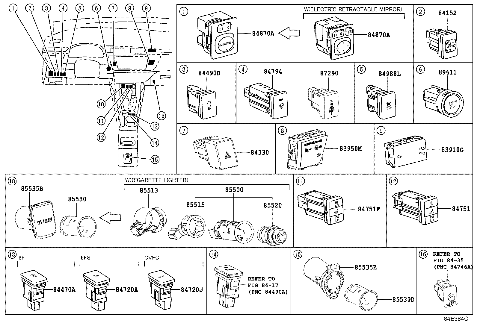 28850-26012 COMPUTER ASSY, ALTERNATOR CONTROL product image