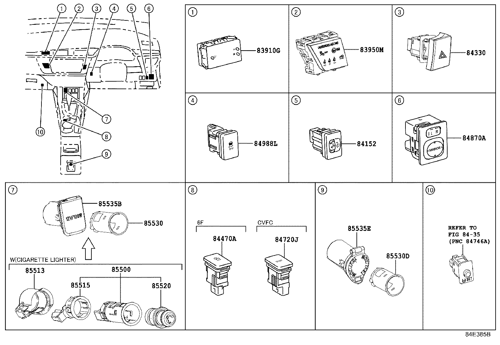 28850-26012 COMPUTER ASSY, ALTERNATOR CONTROL product image