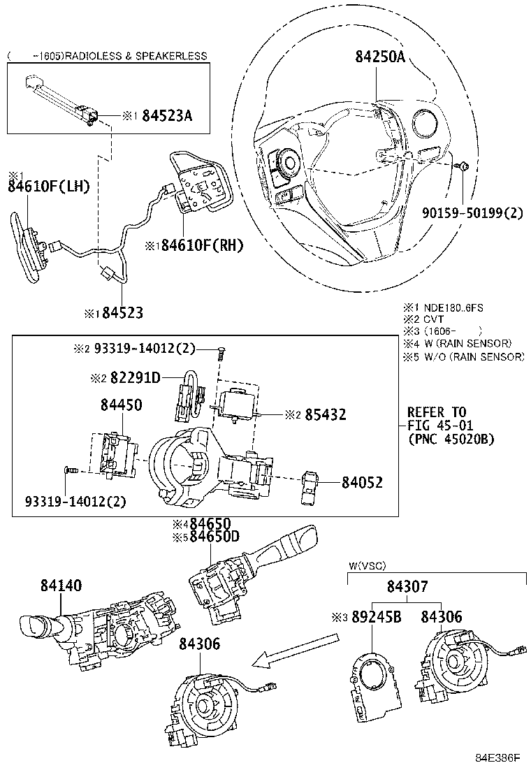 28850-26012 COMPUTER ASSY, ALTERNATOR CONTROL product image