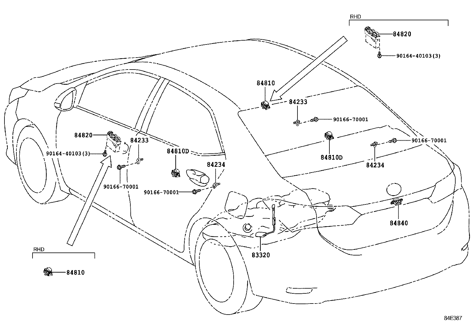 28850-26012 COMPUTER ASSY, ALTERNATOR CONTROL product image