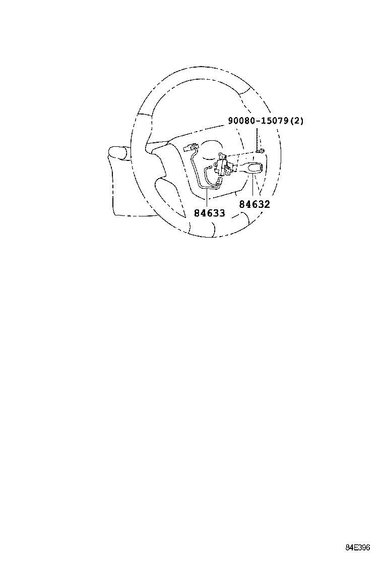 88214-0C010 WIRE, MILLIMETER WAVE RADAR product image