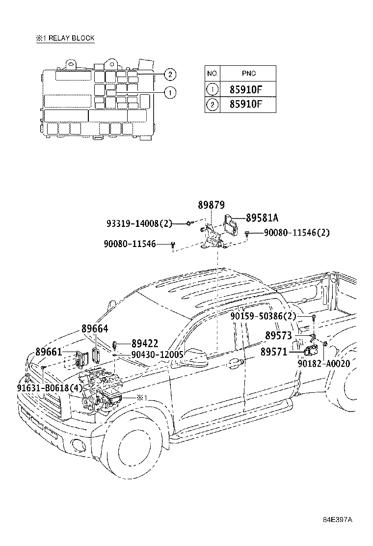 Thumbnail 2 for 89570-34060
